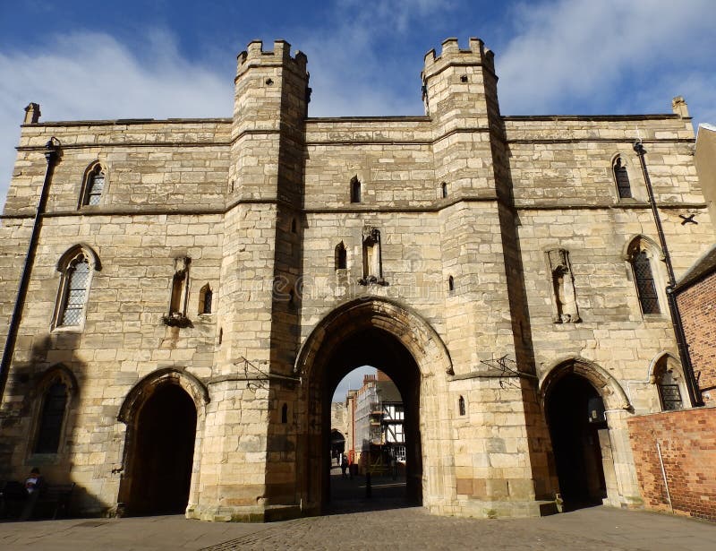 Lincoln Castle ,East Gate