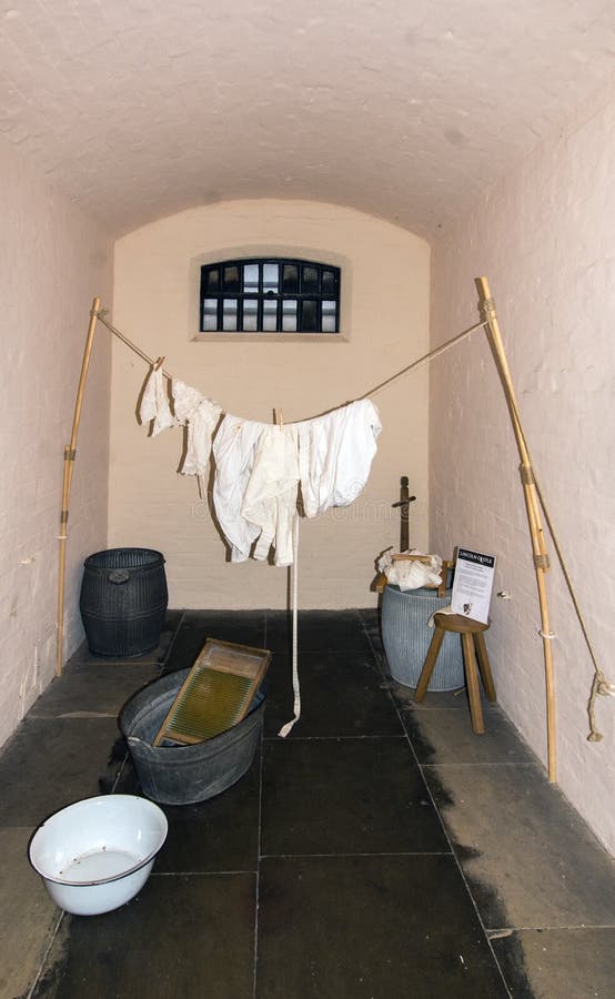 Lincoln Castle Victorian Prison Cell