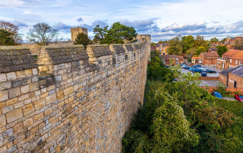 Lincoln Castle Wall