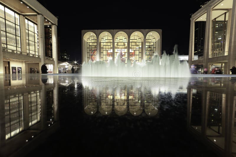 Lincoln Center for the Performing Arts. Lincoln Center for the Performing Arts is a 16.3-acre (6.6-hectare) complex of buildings in the Lincoln Square neighborhood of Manhattan in New York City. Reynold Levy has been its president since 2002. A consortium of civic leaders and others led by (and under the initiative of) John D. Rockefeller III built Lincoln Center as part of the Lincoln Square Renewal Project during Robert Moses's program of urban renewal in the 1950s and 1960s. Respected architects were contacted to design the major buildings on the site, and over the next thirty years the previously blighted area around Lincoln Center became a new cultural hub. The development of the condominium at 3 Lincoln Center, completed in 1991, designed by Lee Jablin, Harman Jablin Architects, made possible the expansion of The Juilliard School and the School of American Ballet. Lincoln Center for the Performing Arts. Lincoln Center for the Performing Arts is a 16.3-acre (6.6-hectare) complex of buildings in the Lincoln Square neighborhood of Manhattan in New York City. Reynold Levy has been its president since 2002. A consortium of civic leaders and others led by (and under the initiative of) John D. Rockefeller III built Lincoln Center as part of the Lincoln Square Renewal Project during Robert Moses's program of urban renewal in the 1950s and 1960s. Respected architects were contacted to design the major buildings on the site, and over the next thirty years the previously blighted area around Lincoln Center became a new cultural hub. The development of the condominium at 3 Lincoln Center, completed in 1991, designed by Lee Jablin, Harman Jablin Architects, made possible the expansion of The Juilliard School and the School of American Ballet.