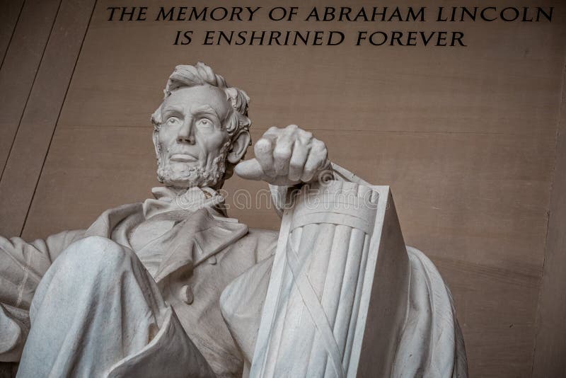 Lincoln, de Erfenis van een Voorzitter stock afbeeldingen Lincoln, de Erfenis van een Voorzitter stock afbeeldingen