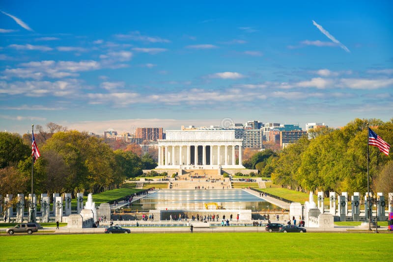 Lincoln-Denkmal im Washington DC