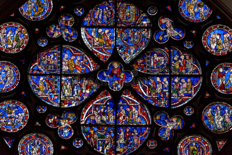 North Rose Window Close up Lincoln Cathedral. Lincoln, England - Nov 17, 2017: North Rose Window Close up Lincoln Cathedral, Original Thirteenth Century Stained stock images North Rose Window Close up Lincoln Cathedral. Lincoln, England - Nov 17, 2017: North Rose Window Close up Lincoln Cathedral, Original Thirteenth Century Stained stock images