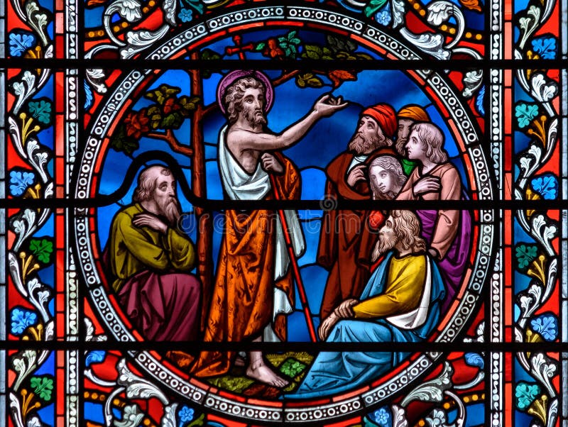 Stained Glass of Lincoln Cathedral Close up C royalty free stock photos Stained Glass of Lincoln Cathedral Close up C royalty free stock photos