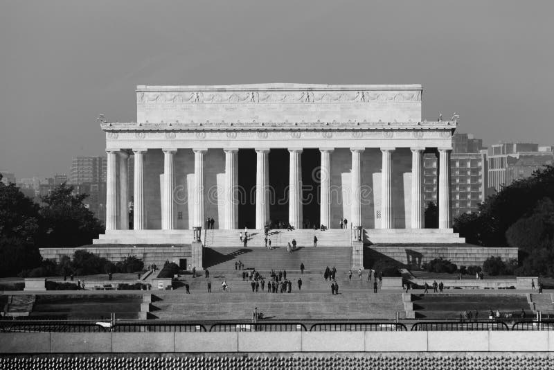 Lincoln Memorial stock photography Lincoln Memorial stock photography