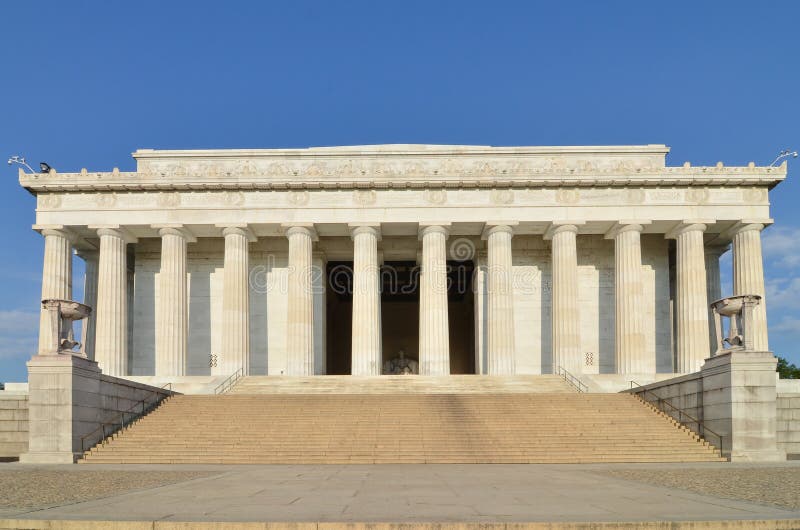 Lincoln Memorial, Washington DC USA stock images Lincoln Memorial, Washington DC USA stock images