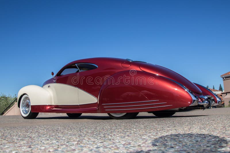Lincoln Zephyr stock afbeeldingen Lincoln Zephyr stock afbeeldingen