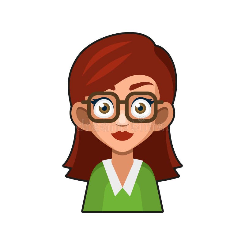 Linda Chica Hermosa Con Gafas Avatar. Mujer Joven Dibujos Animados Estilo Userpic Icono Ilustración del Vector - Ilustración de persona, gente: 210709732 Linda Chica Hermosa Con Gafas Avatar. Mujer Joven Dibujos Animados Estilo Userpic Icono Ilustración del Vector - Ilustración de persona, gente: 210709732