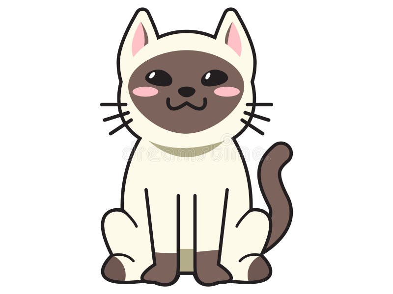  Cute Cat o Kitten Animal Maullar Cartoons Spongy Pets Accurate Vector Collection.  Ilustración Dibujos Animados Maullar Ga Vector Ilustración