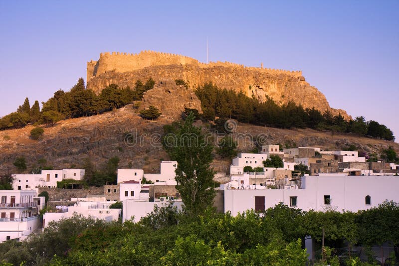 Lindos castle