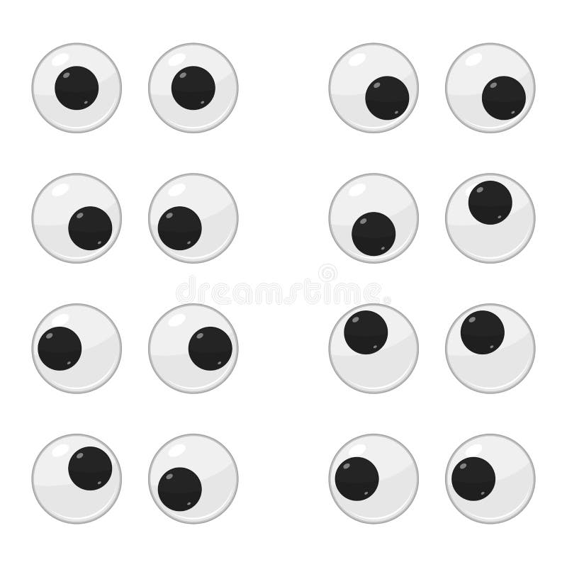 Lindos Ojos Plásticos Móviles Para Muñecas De Juguetes Aisladas En Fondo Blanco. Juego De Dibujos Animados De Eyeballs. Ilustració Ilustración del Vector - Ilustración de imagen, vector: 210131628 Lindos Ojos Plásticos Móviles Para Muñecas De Juguetes Aisladas En Fondo Blanco. Juego De Dibujos Animados De Eyeballs. Ilustració Ilustración del Vector - Ilustración de imagen, vector: 210131628