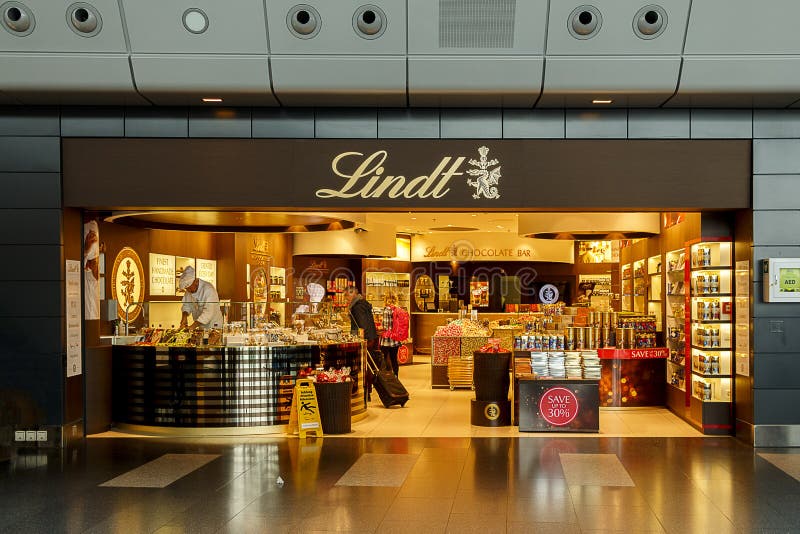 Lindt Chocolate Store editorial image. Image of lindt - 61825605