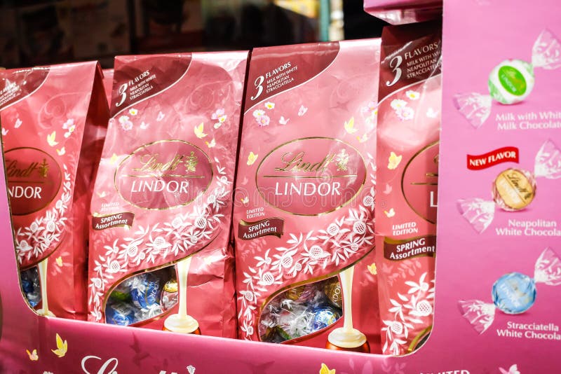 Lindt Lindor royalty free stock images