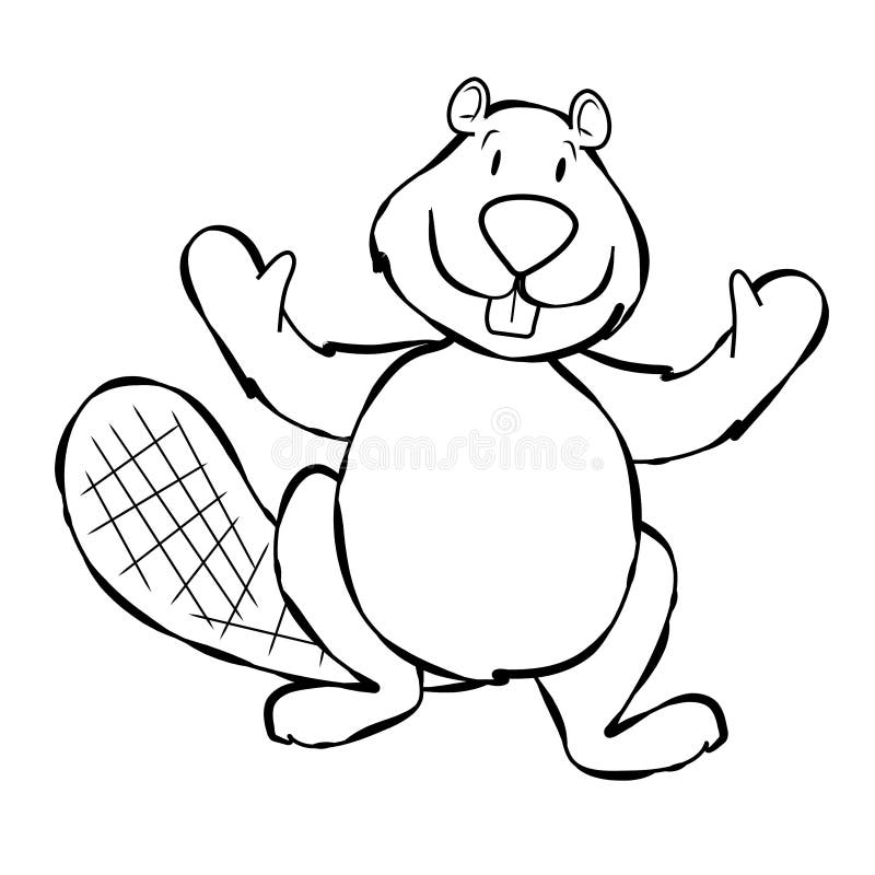 Beaver Cartoon Stock Illustrations – 8,658 Beaver Cartoon Stock