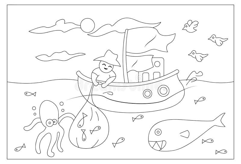 Download Line Art For Coloring Book Kids Education School Stock Illustration Illustration Of Game School 223129433