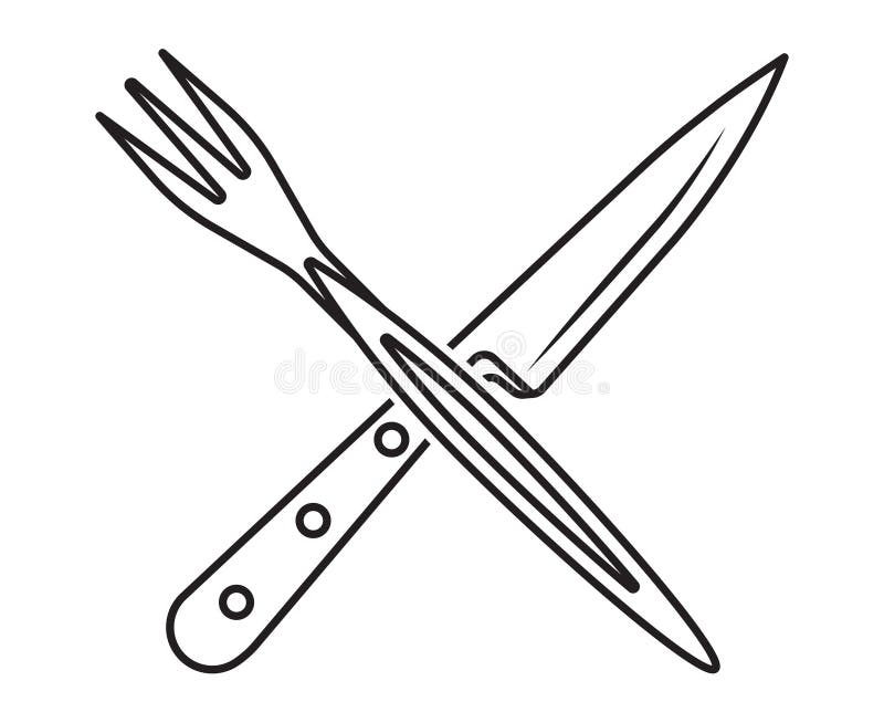 Fork Knife Clip Art Stock Illustrations 1 445 Fork Knife Clip Art Stock Illustrations Vectors Clipart Dreamstime