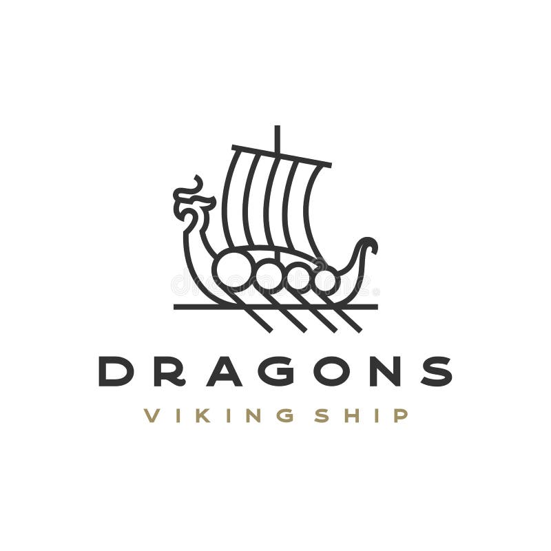 Viking Ship Logo Stock Illustrations 1,180 Viking Ship Logo Stock