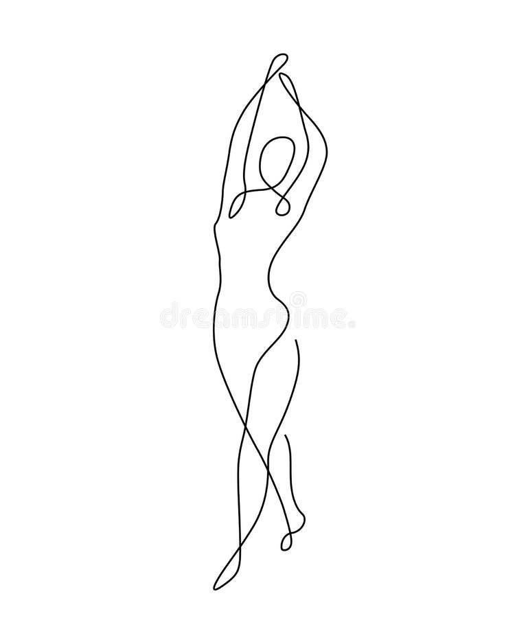 A sketch of a neutral body posture left and a sketch of a dominant   Download Scientific Diagram