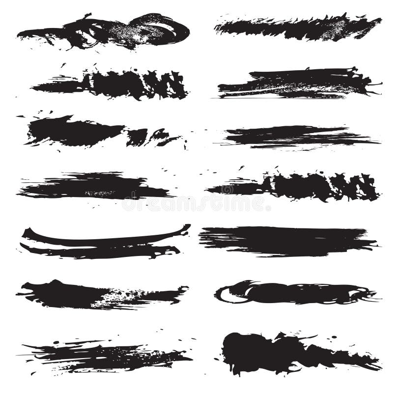 Line brushes