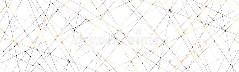 Line and dot pattern background. stock image