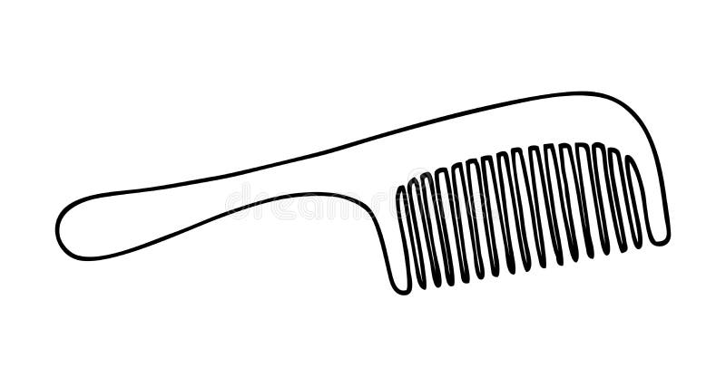LINE DRAWING of a COMB for HAIR in the STYLE of DOODLE Stock Vector - Illustration of vintage, haircut: 182612409 LINE DRAWING of a COMB for HAIR in the STYLE of DOODLE Stock Vector - Illustration of vintage, haircut: 182612409
