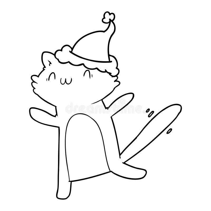 Cat Animals Cartoon Line Drawing Drawing Illustration Retro