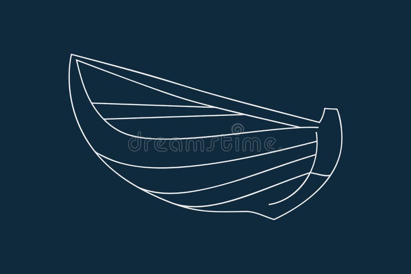 Wooden Boat Icon Vector vector illustration Wooden Boat Icon Vector vector illustration