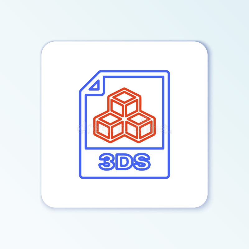 Line 3ds File Document Download 3ds Button Icon Isolated On White Background 3ds File Symbol Colorful Outline Concept Stock Illustration Illustration Of Colorful Isolated Line 3ds File Document Download 3ds Button Icon Isolated On White Background 3ds File Symbol Colorful Outline Concept Stock Illustration Illustration Of Colorful Isolated