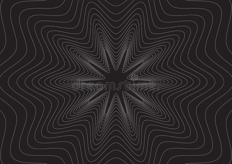 Line Effect in Black