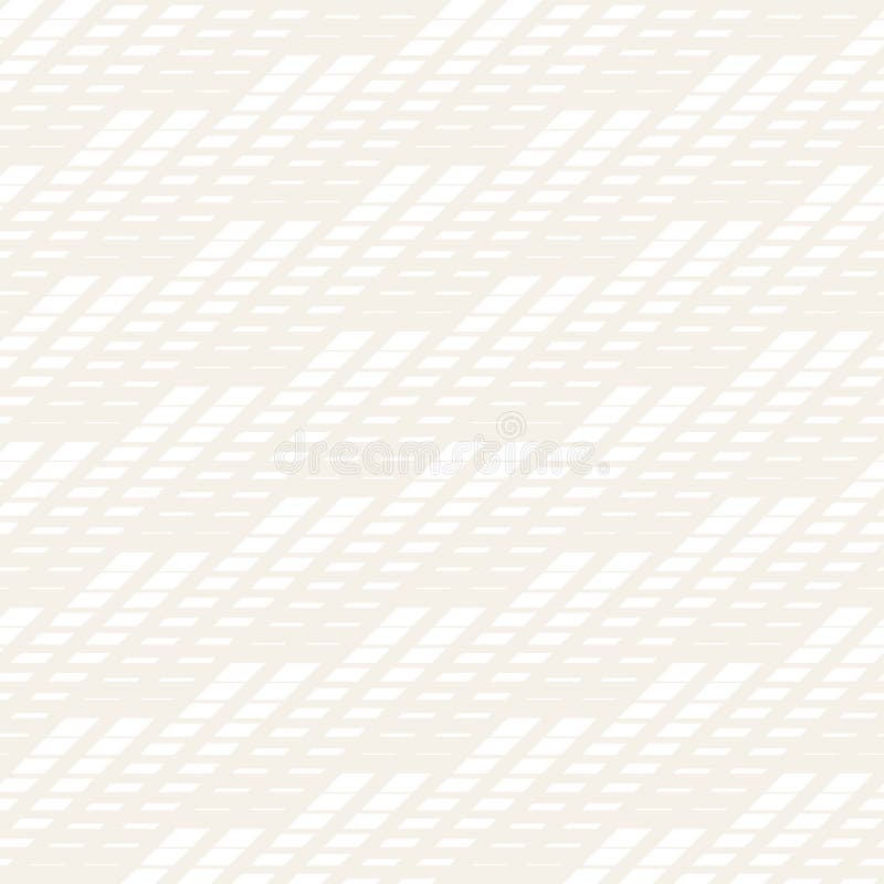 Line halftone gradient. Modern background design. Stylish geometric lattice. Vector seamless pattern stock illustration