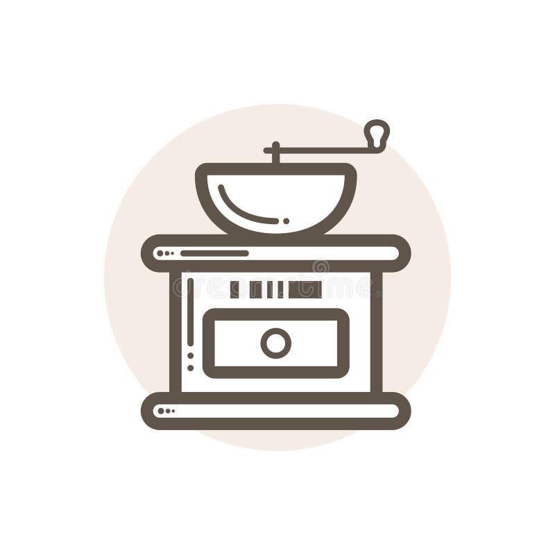 Free Free Coffee Grinder Svg 717 SVG PNG EPS DXF File