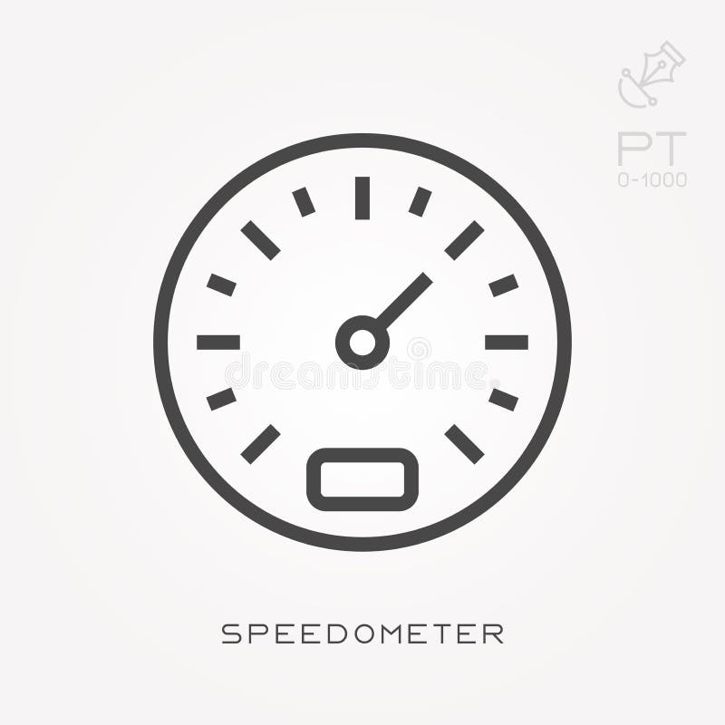 Change Speedometer Stock Illustrations – 602 Change Speedometer Stock ...