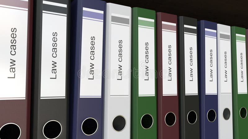 Linea multicolor raccoglitori di office con Legge i casi di tag.
