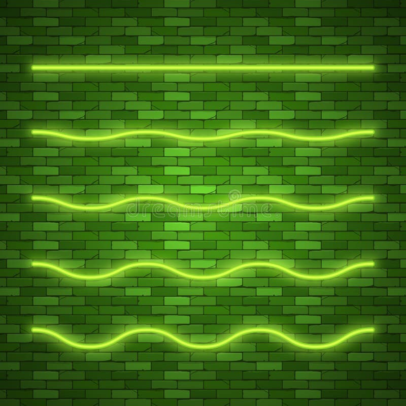 Download Line Border With Light Effects Stock Vector - Illustration ...