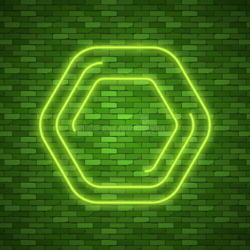Download Line Border With Light Effects Stock Vector - Illustration ...