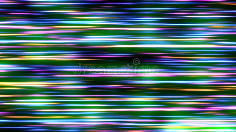 Line neon speed motion abstract stock illustration