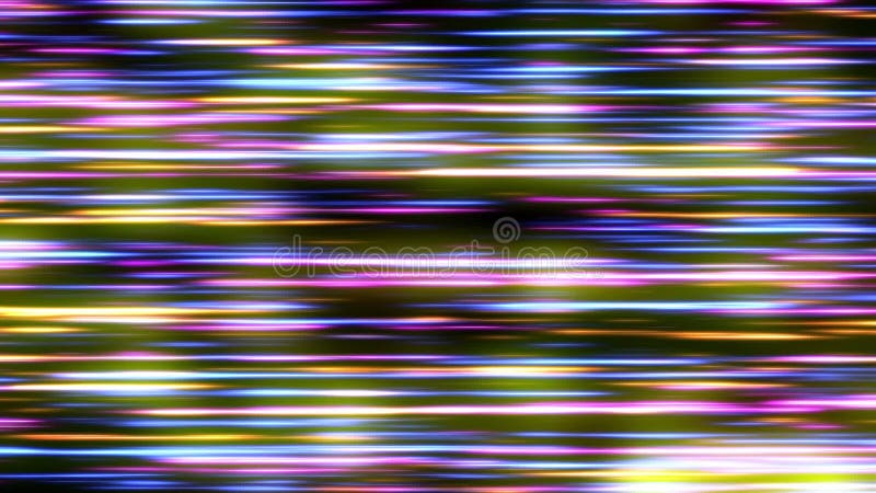 Line neon speed motion abstract stock illustration
