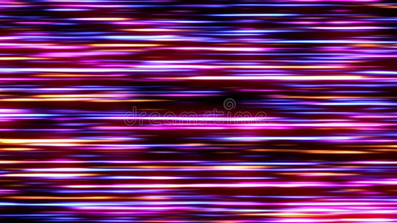Line neon speed motion abstract vector illustration