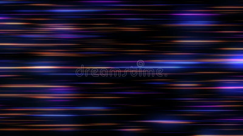 Line neon speed motion abstract vector illustration