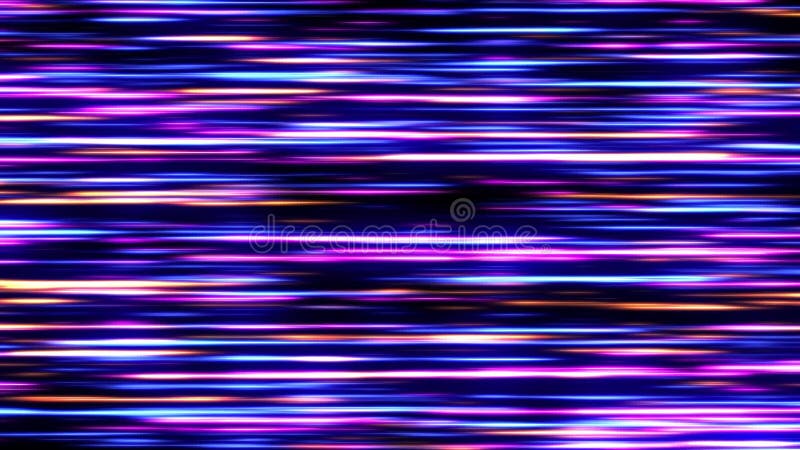 Line neon speed motion abstract stock video footage