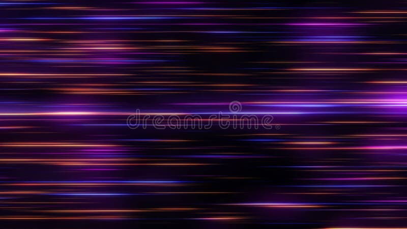 Line neon speed motion abstract stock illustration