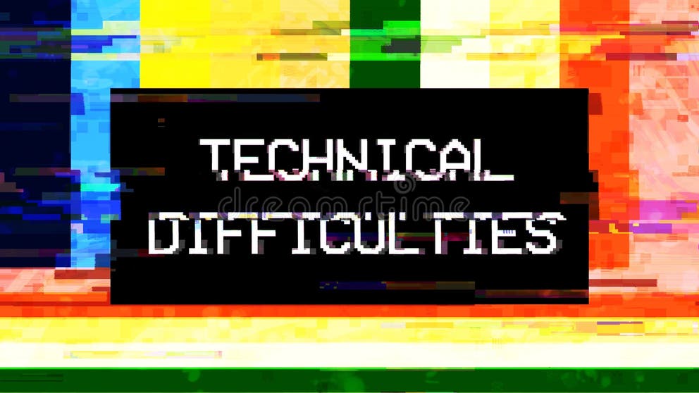 Technical Difficulties Stock Illustrations 219 Technical Difficulties