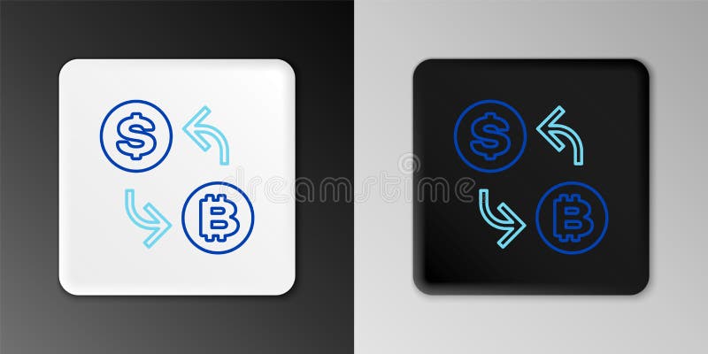 Line Processor chip with dollar icon isolated on grey background. CPU, central processing unit, microchip, microcircuit royalty free illustration