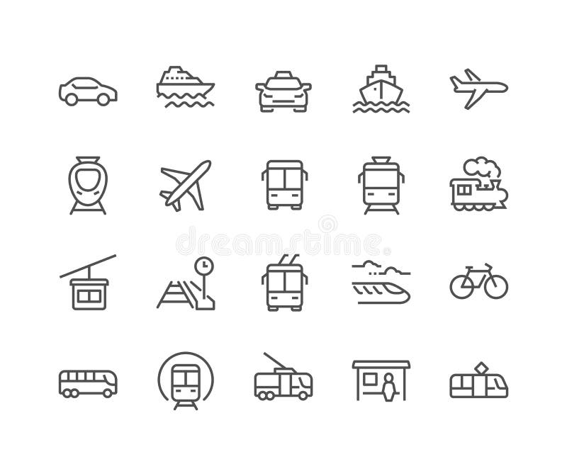 Car - Free transport icons