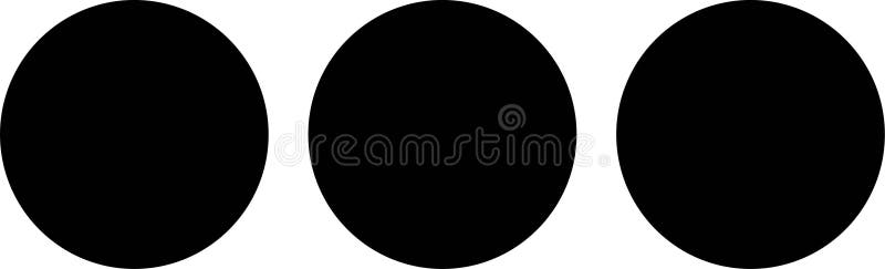 Menu Bar line style vector icon which can easily modify or edit it for social media vector illustration