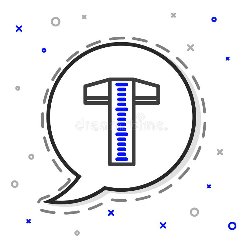 T Square Drafting Tool Icon Cartoon Style Stock Illustration - Download  Image Now - T-Square, Cartoon, Accuracy - iStock