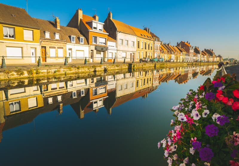 Saint-omer editorial stock image. Image of lake, lifestyle - 193216854