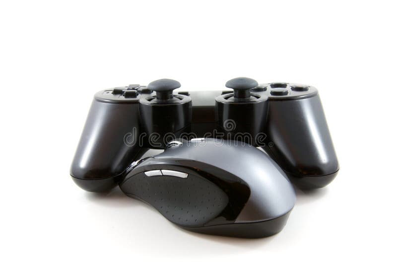 On line video games royalty free stock photo