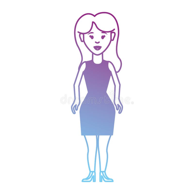 hairstyle line design