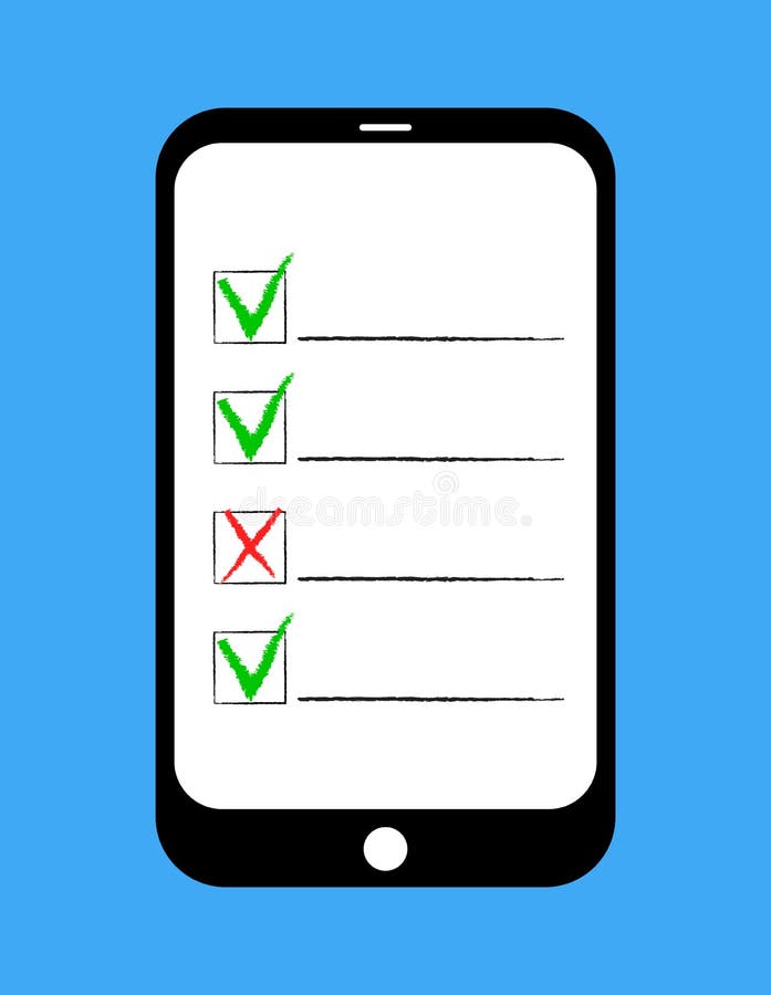 On-line-Übersicht, Checklistenform auf dem Tablettenschirm Kundendienst-Feedbackkonzept Vektorillustration in der flachen Art lok lizenzfreie abbildung On-line-Übersicht, Checklistenform auf dem Tablettenschirm Kundendienst-Feedbackkonzept Vektorillustration in der flachen Art lok lizenzfreie abbildung